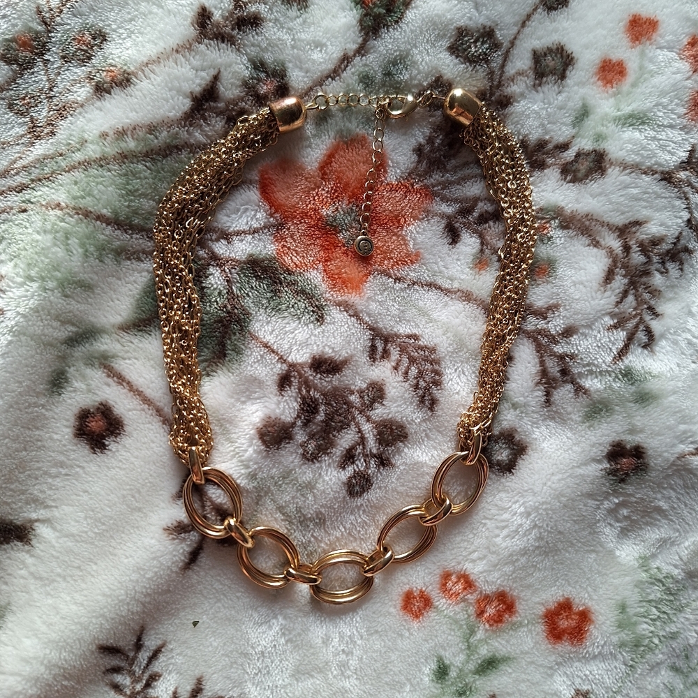Chic Gold Chain Necklace